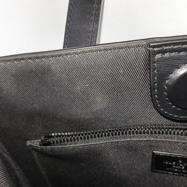 Sac Plat Epi Negro