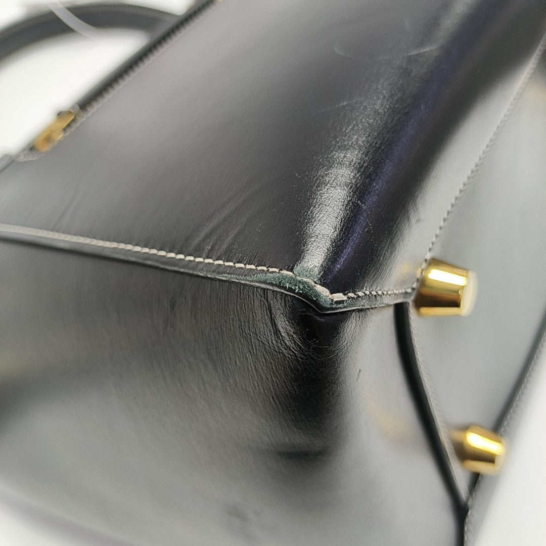 BELT Mini Calfskin Black