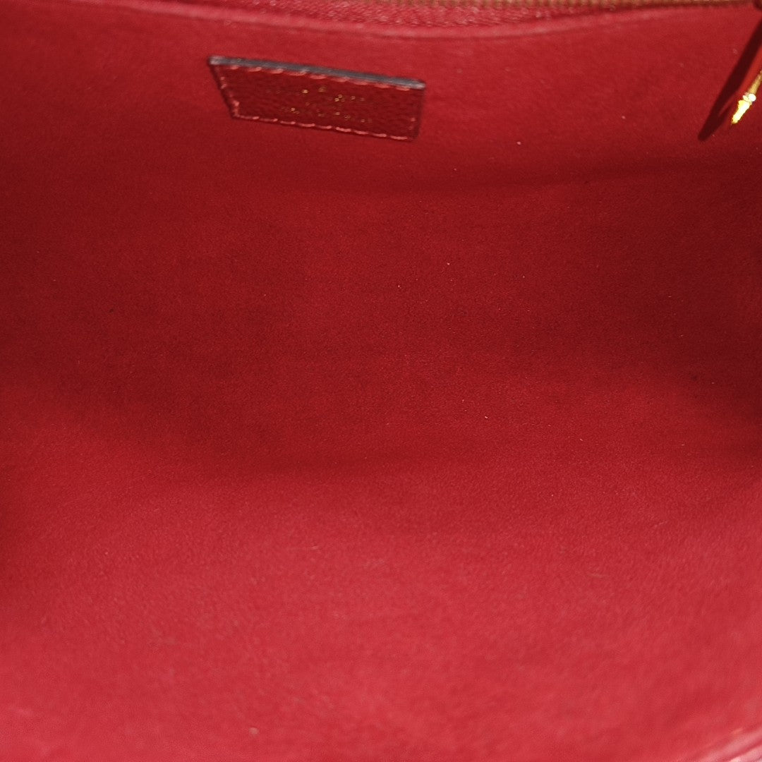 SAINT-GERMAIN Monogram Calfskin Red