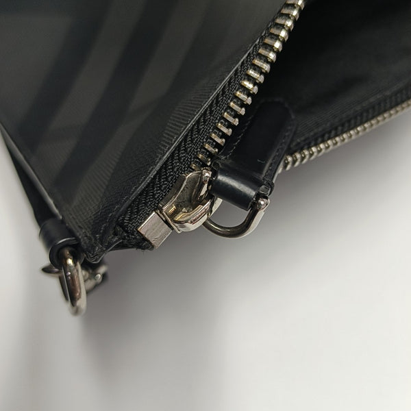 London Coated Canvas Gray