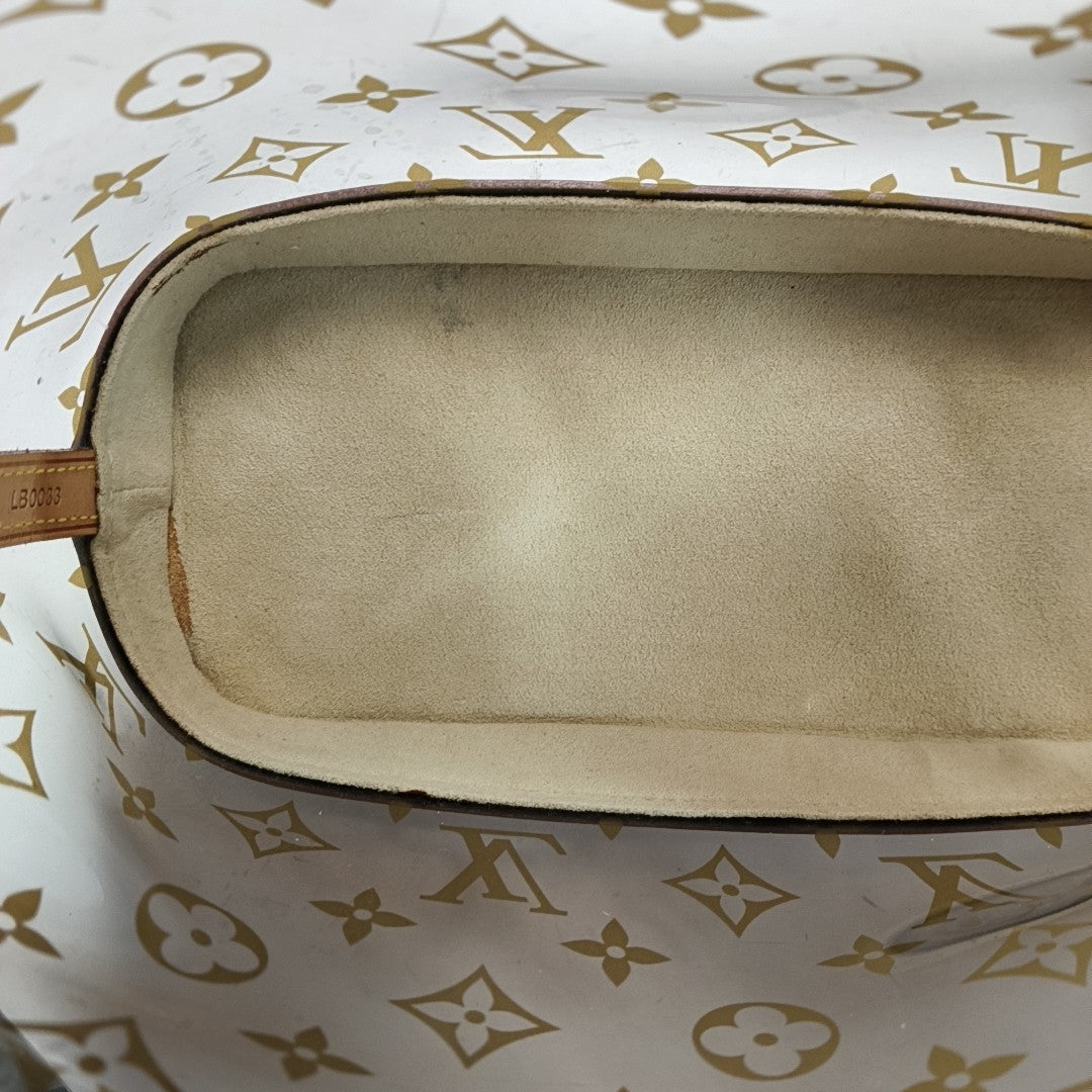 SAC AMBRE PM Monogram Plastic Brown