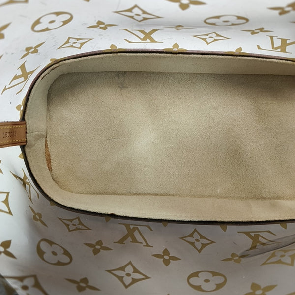 SAC AMBRE PM Monogram Plastic Brown