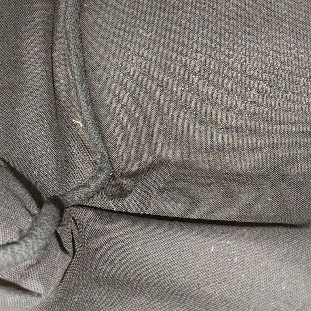 SPEEDY 25 Monogram Wool Black