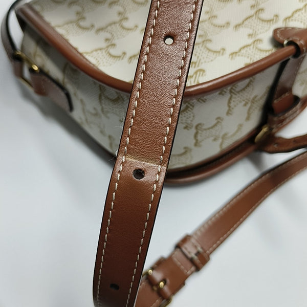 FOLCO Medium Coated Canvas White