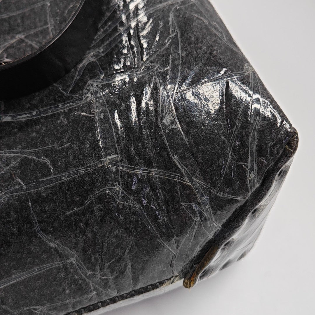 Special Material Tote Bag Black