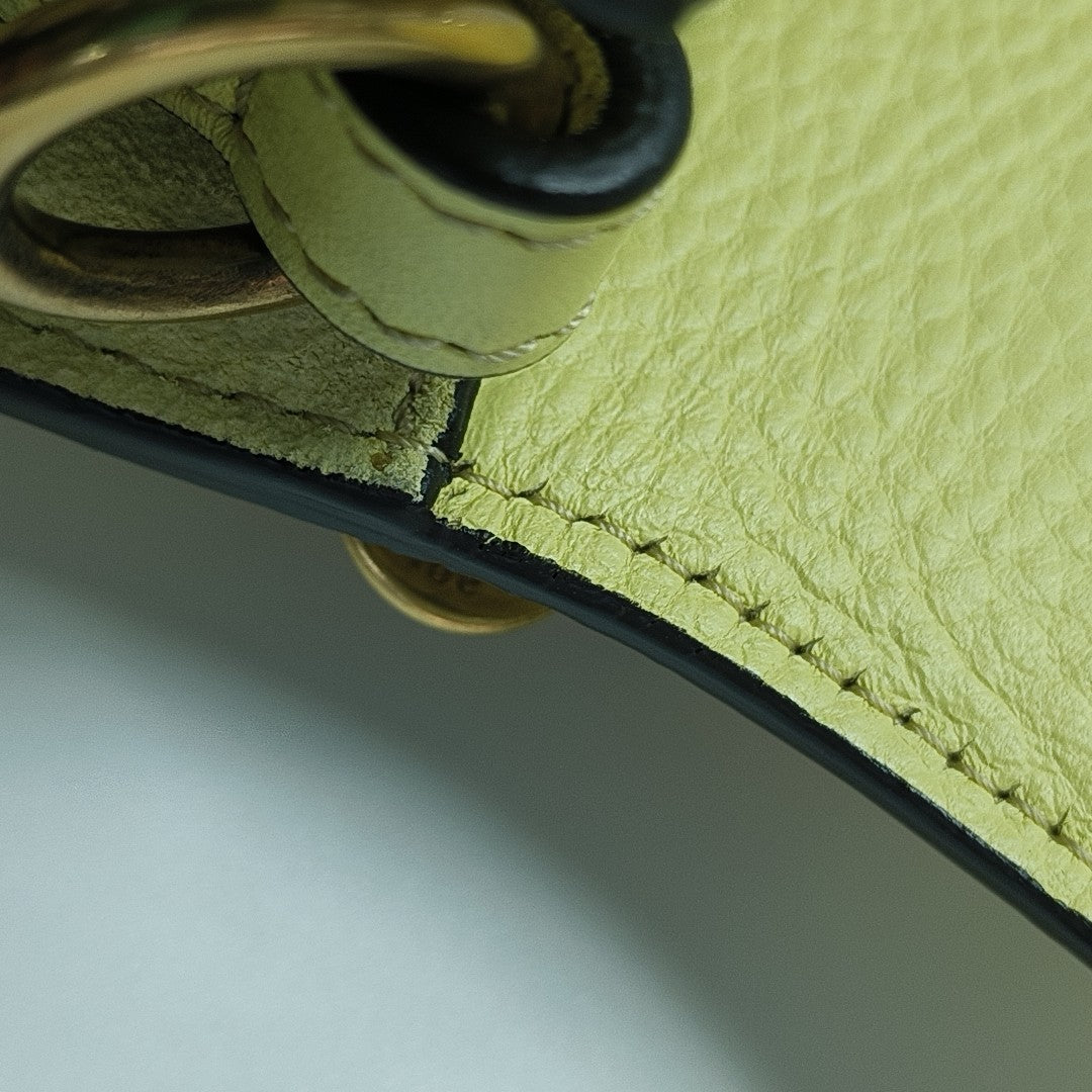 Nile Calfskin Yellow