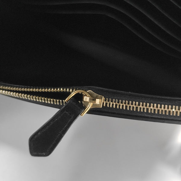 Belt Bag Calfskin Black