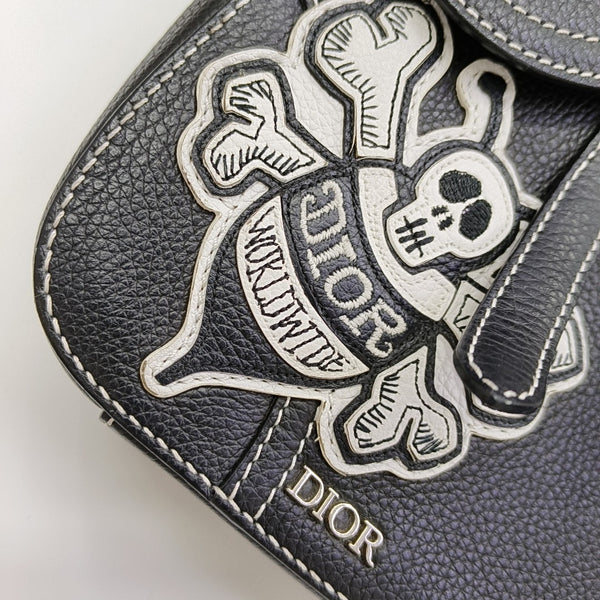 Dior And Shawn Calfskin Black