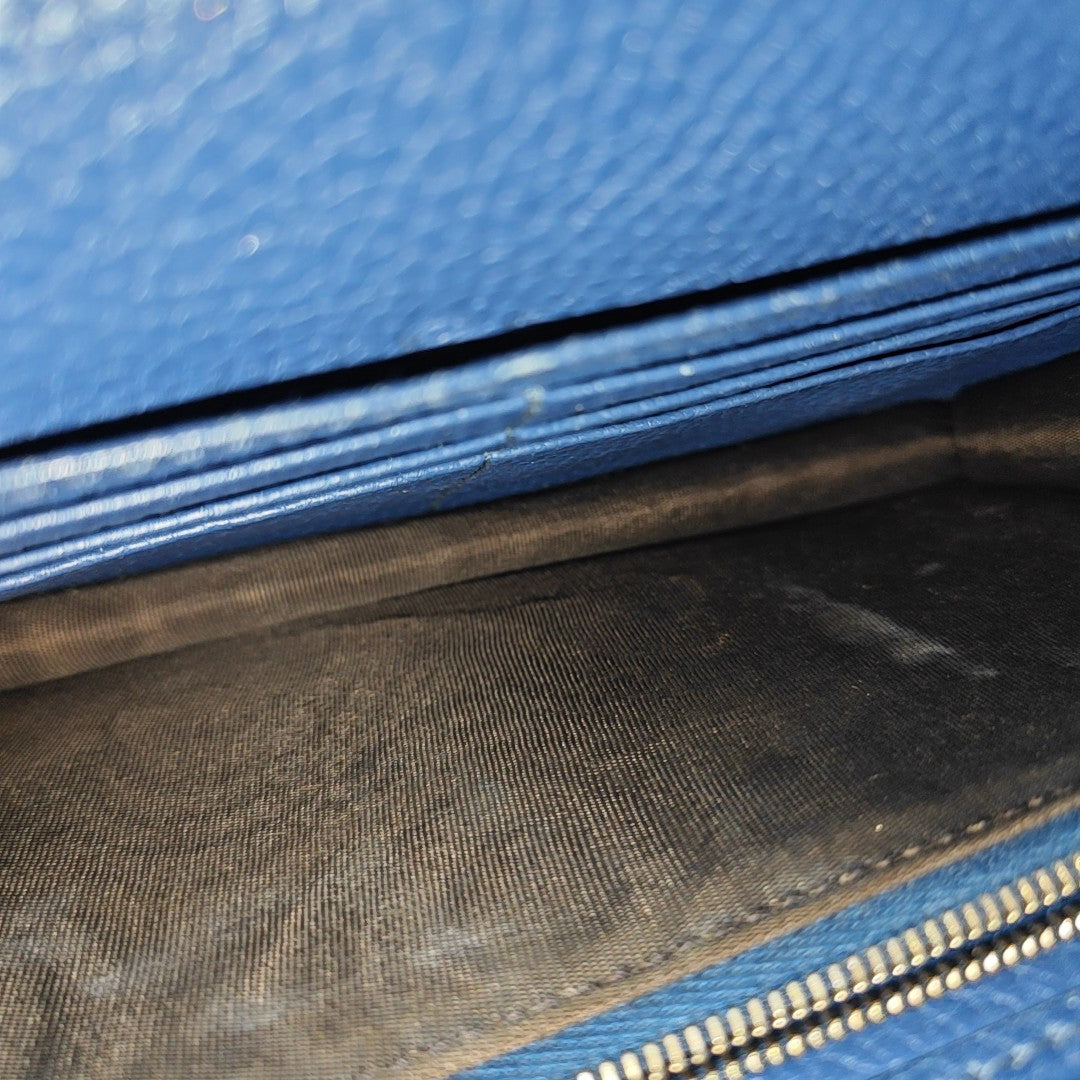 Soho Small Calfskin Blue