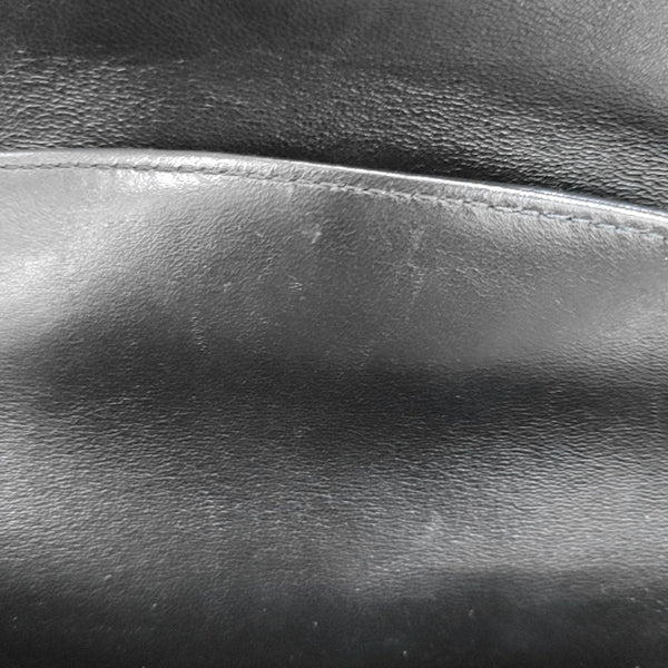 Quilted Lambskin Black