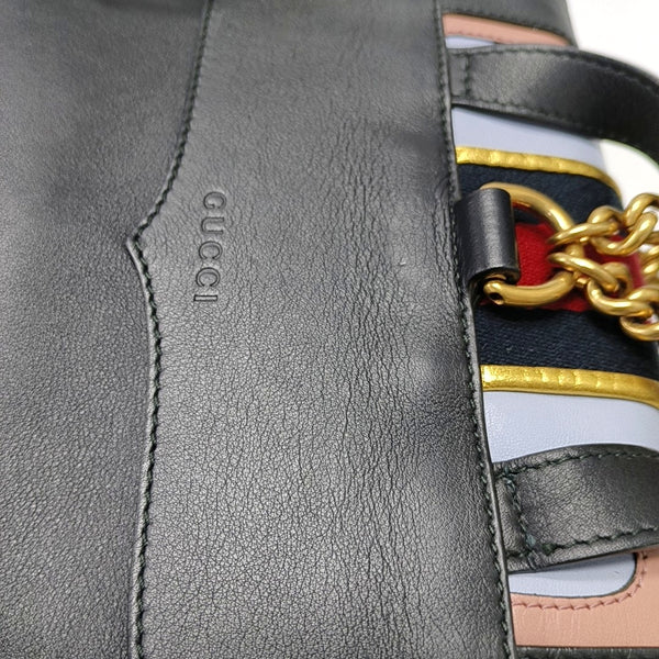 GG Marmont Calfskin Black