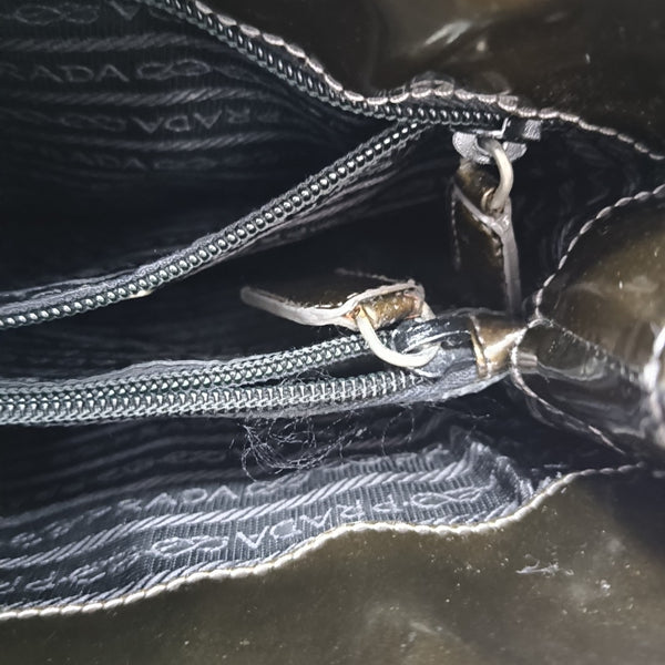Calfskin Tote Bag Brown