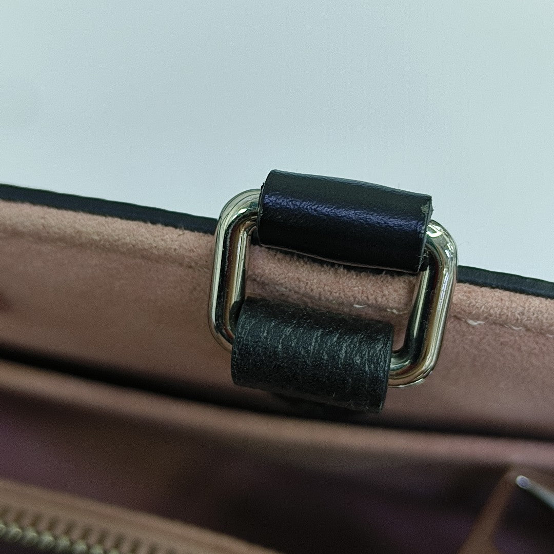 MARELLE TOTE Epi Black