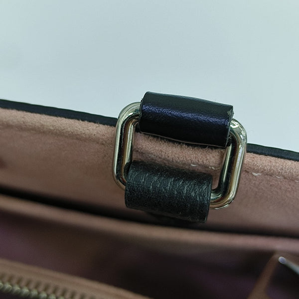 MARELLE TOTE Epi Black