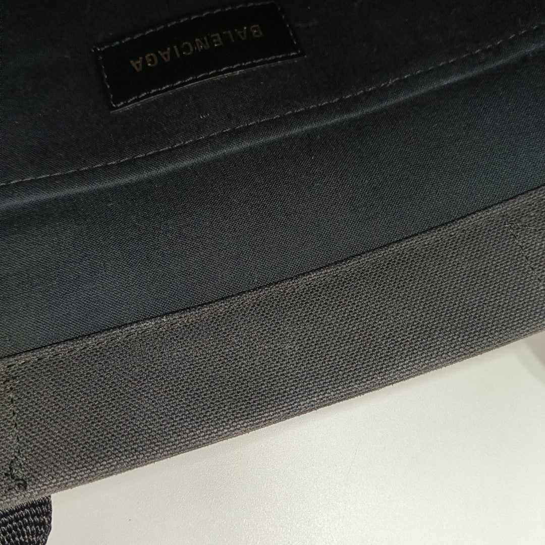 Fabric Tote Bag Black