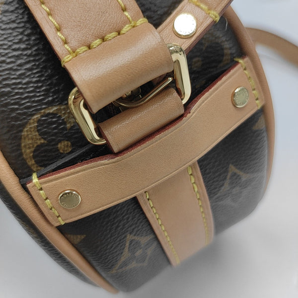 BOITE CHAPEAU PM Monogram Coated Canvas Brown