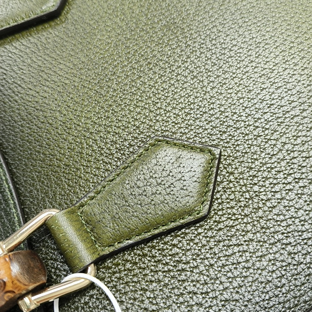 Diana Medium Calfskin Green
