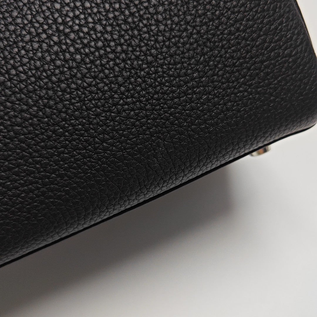 Kelly 25 Togo Black