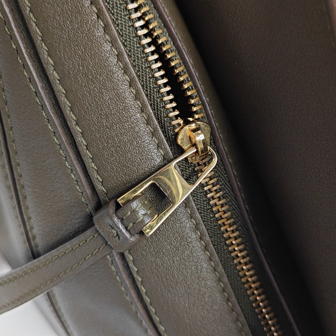 Puzzle Mini Calfskin Green