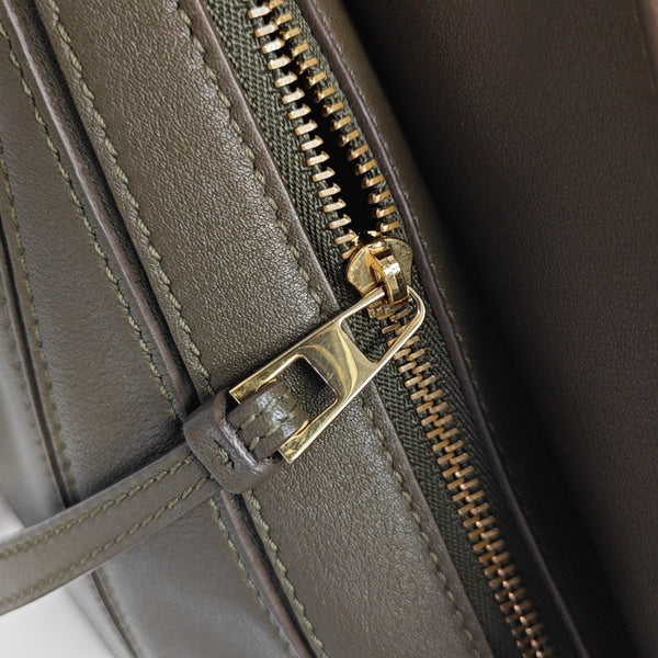 Puzzle Mini Calfskin Green