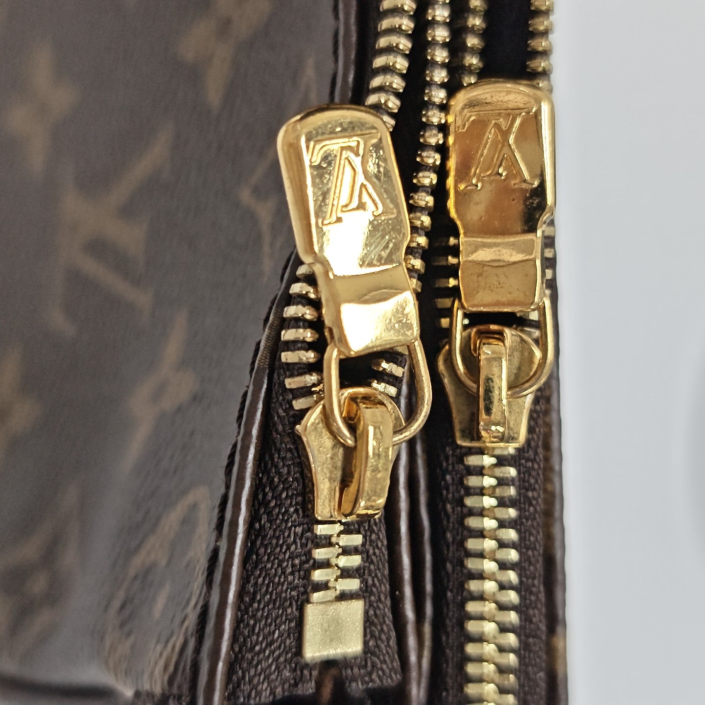 MULTI Monogram Coated Canvas Brown