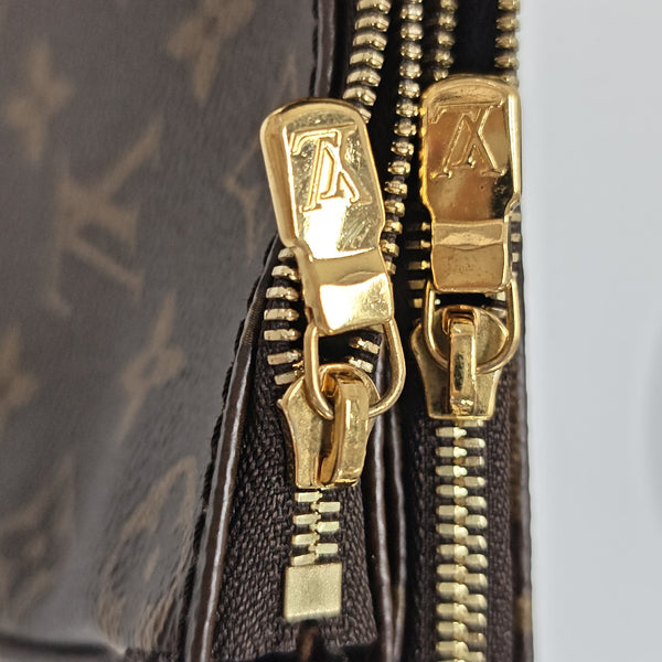 MULTI Monogram Coated Canvas Brown