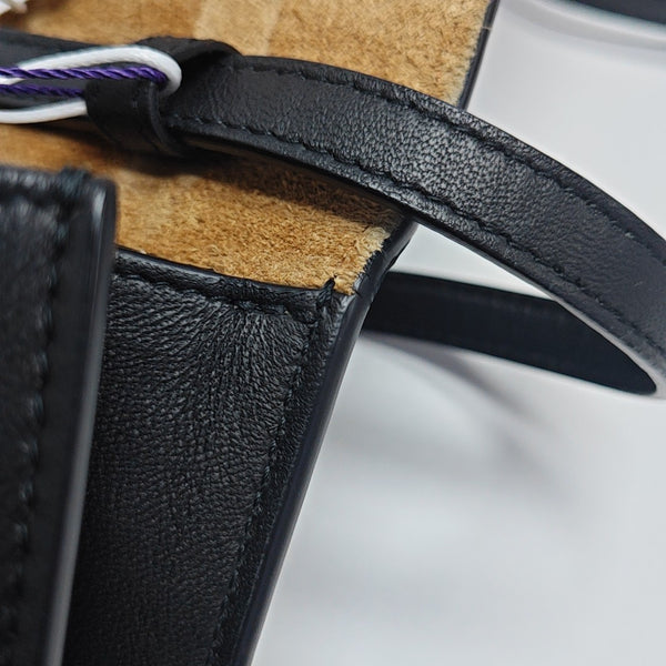 Cross-Body Bag Lambskin Black