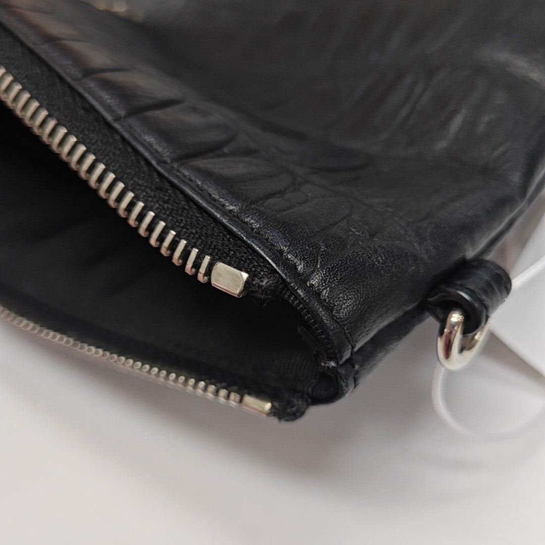Calfskin Clutch Black