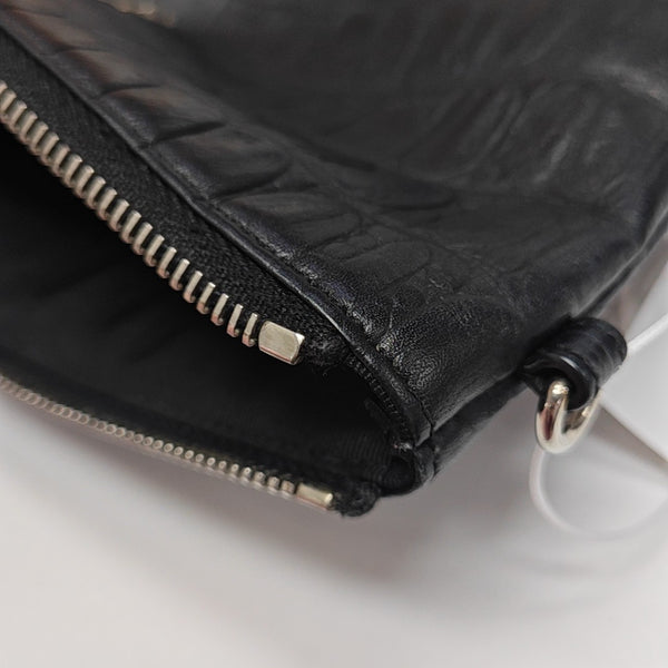 Calfskin Clutch Black