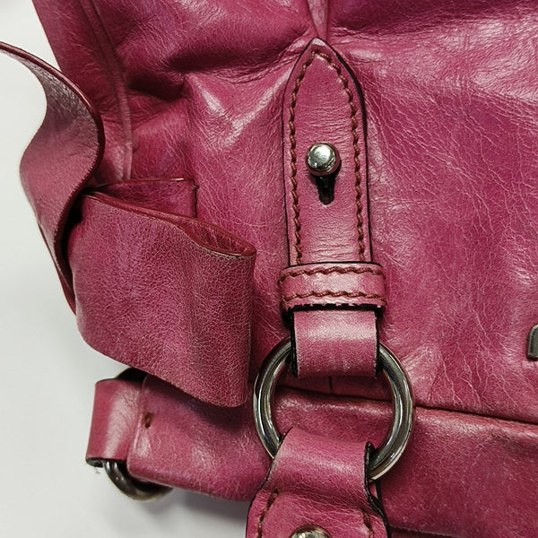 Bow Calfskin Pink