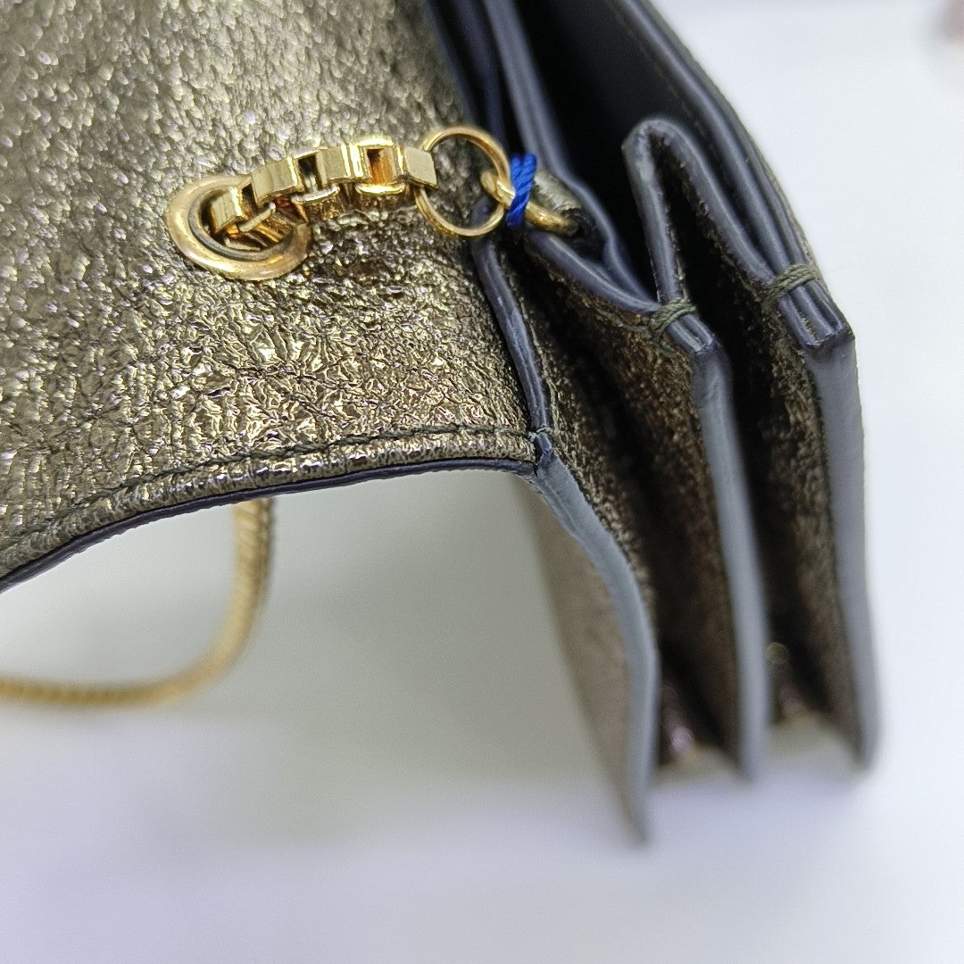 Thalia Large Lambskin Brown
