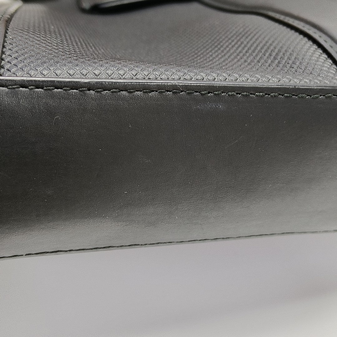 Calfskin Shoulder Bag Black
