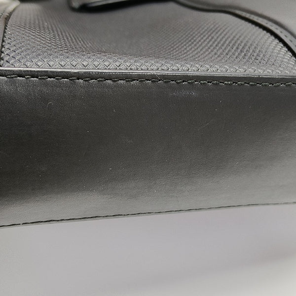 Calfskin Shoulder Bag Black
