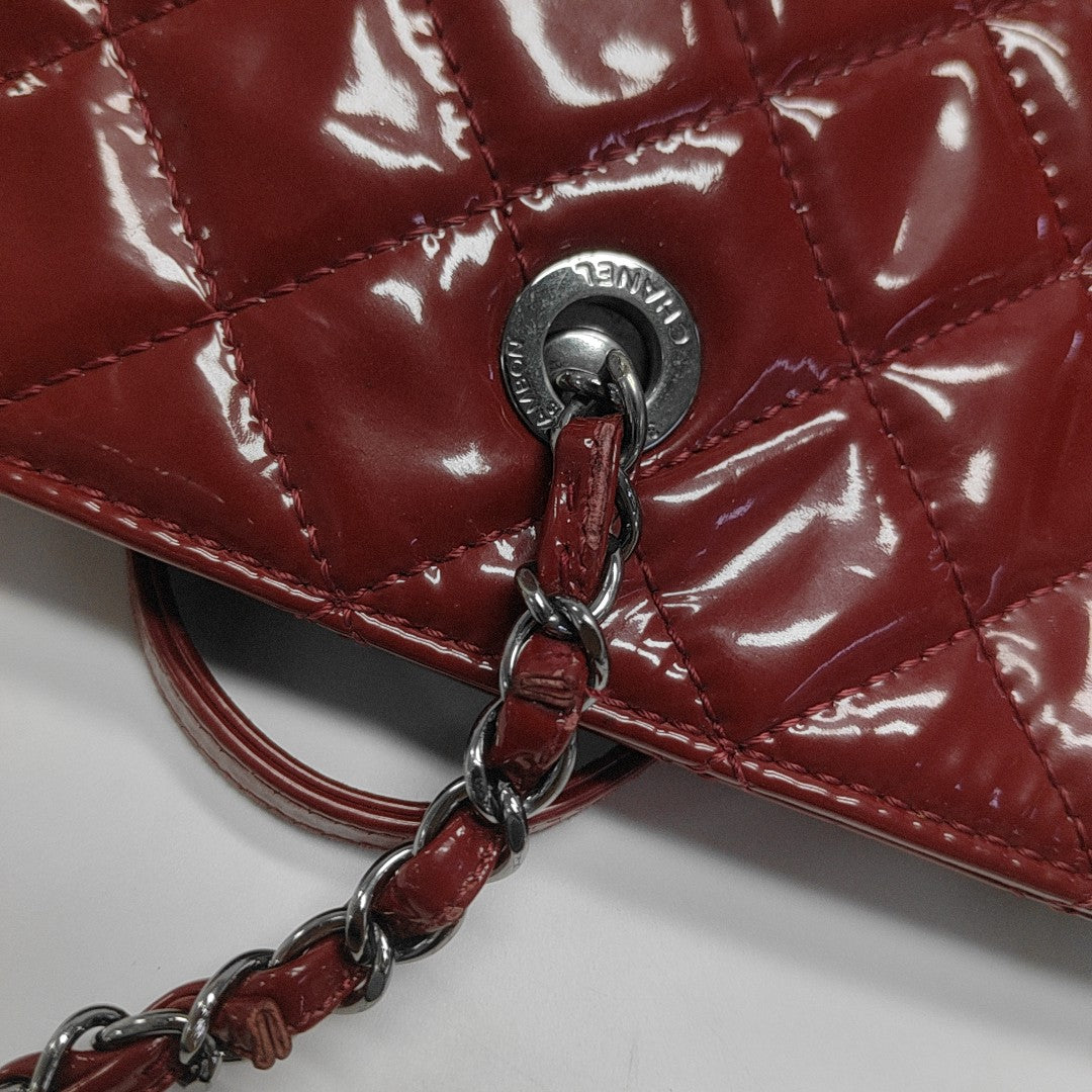 ULTIMATE STITCH Quilted Calfskin Red
