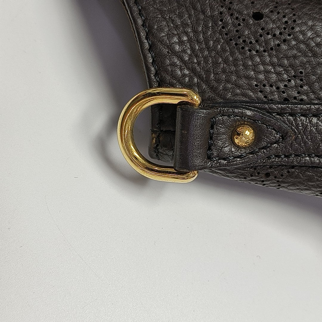 SURYA Monogram Calfskin Brown