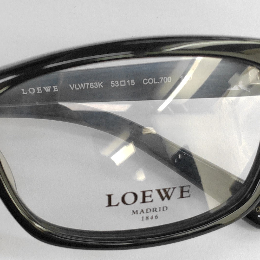 Synthetic Eyeglasses Black