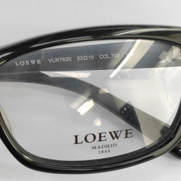 Synthetic Eyeglasses Black