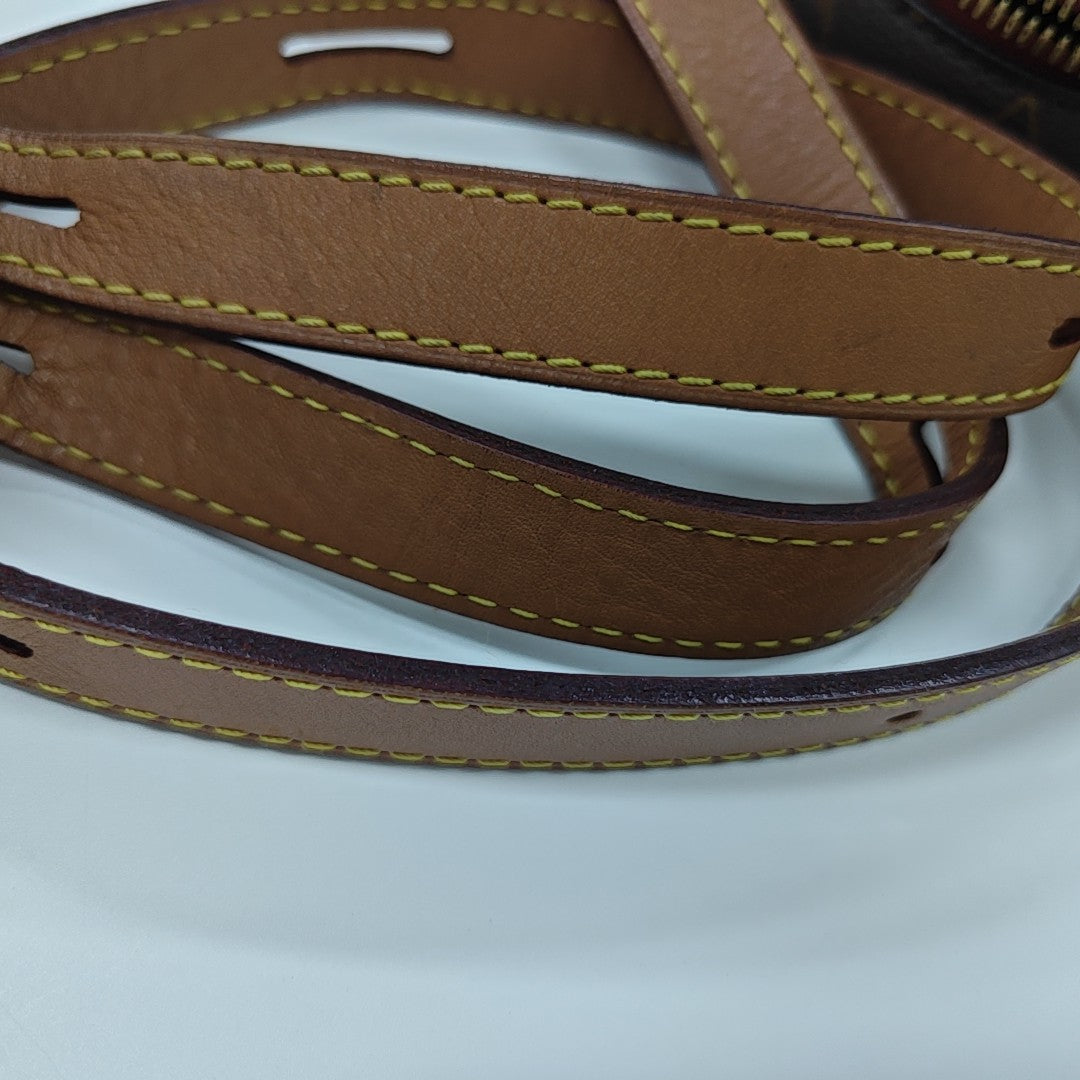BOITE CHAPEAU PM Monogram Coated Canvas Brown