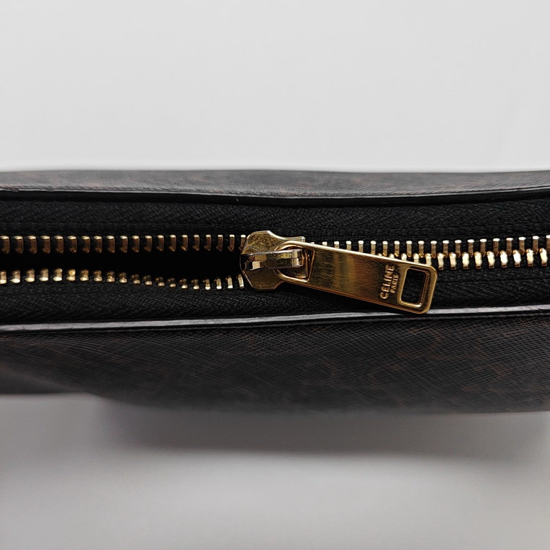 AVA Medium Coated Canvas Brown