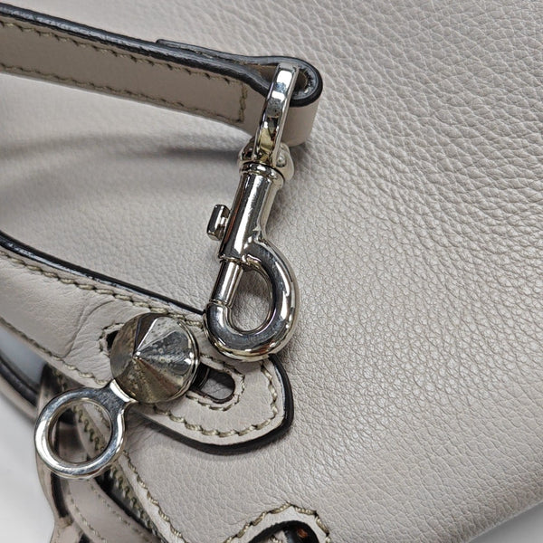 By The Way Mini Calfskin Gray