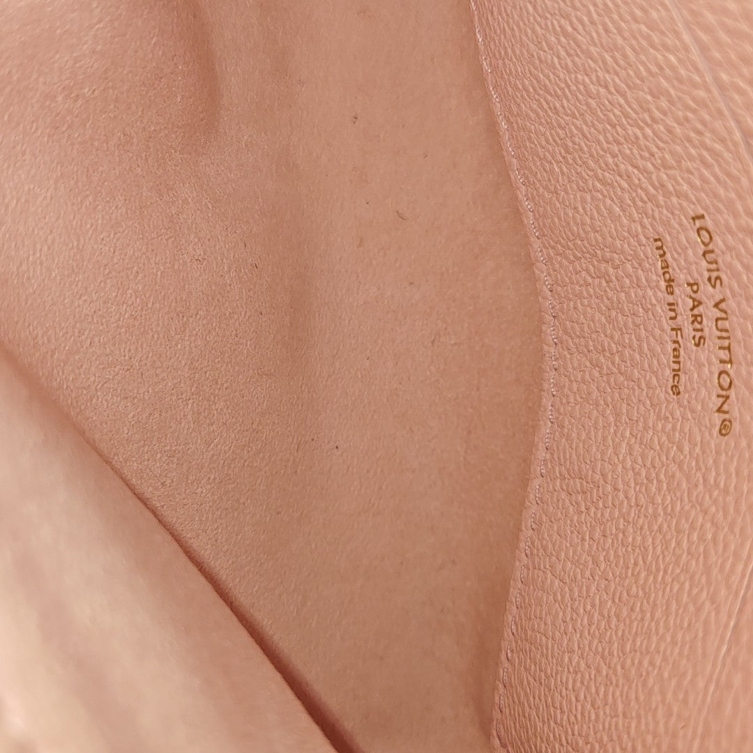 MADELEINE Super Mini Monogram Calfskin Pink
