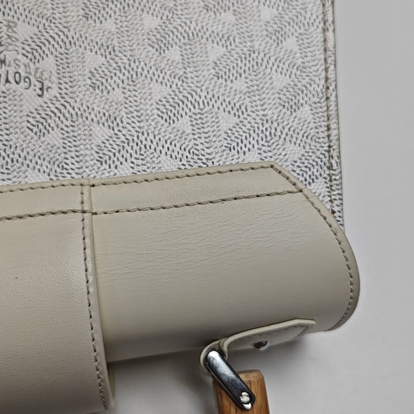 Saïgon Mini Coated Canvas White