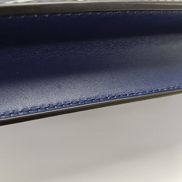 Calfskin Shoulder Bag Multicolor