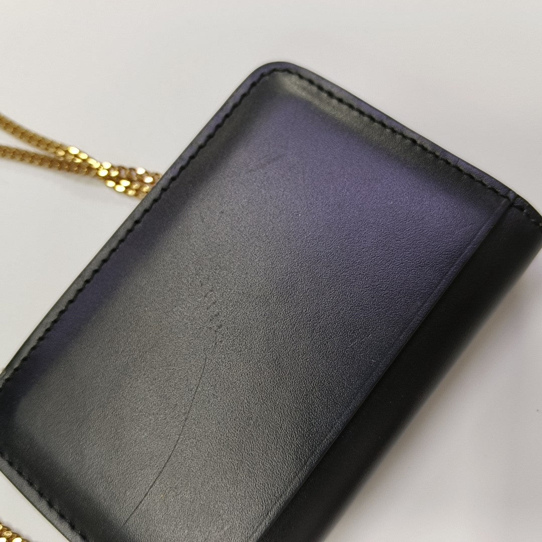 Horseferry Calfskin Black
