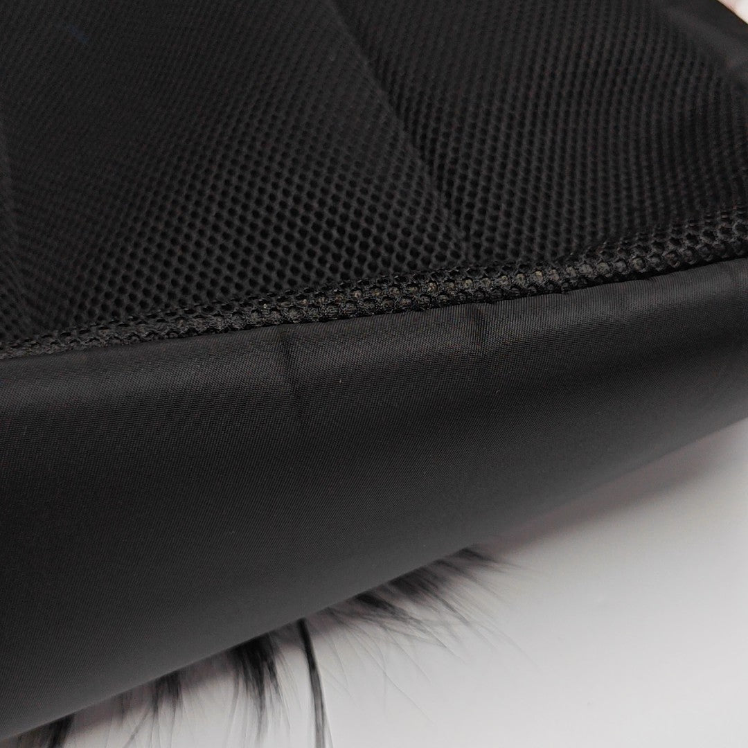 Karlito Nylon Black