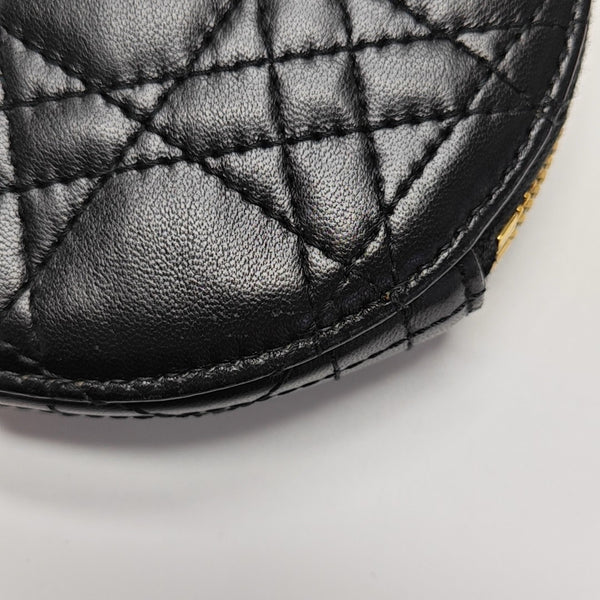 Dior Caro Cannage Lambskin Black