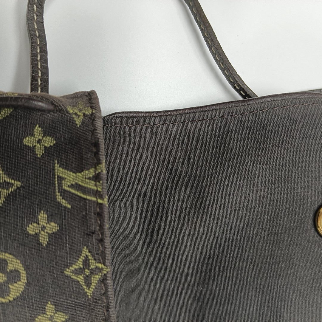 Monogram Canvas Brown