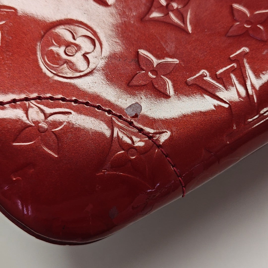 ROSEWOOD PM Patent Leather Red