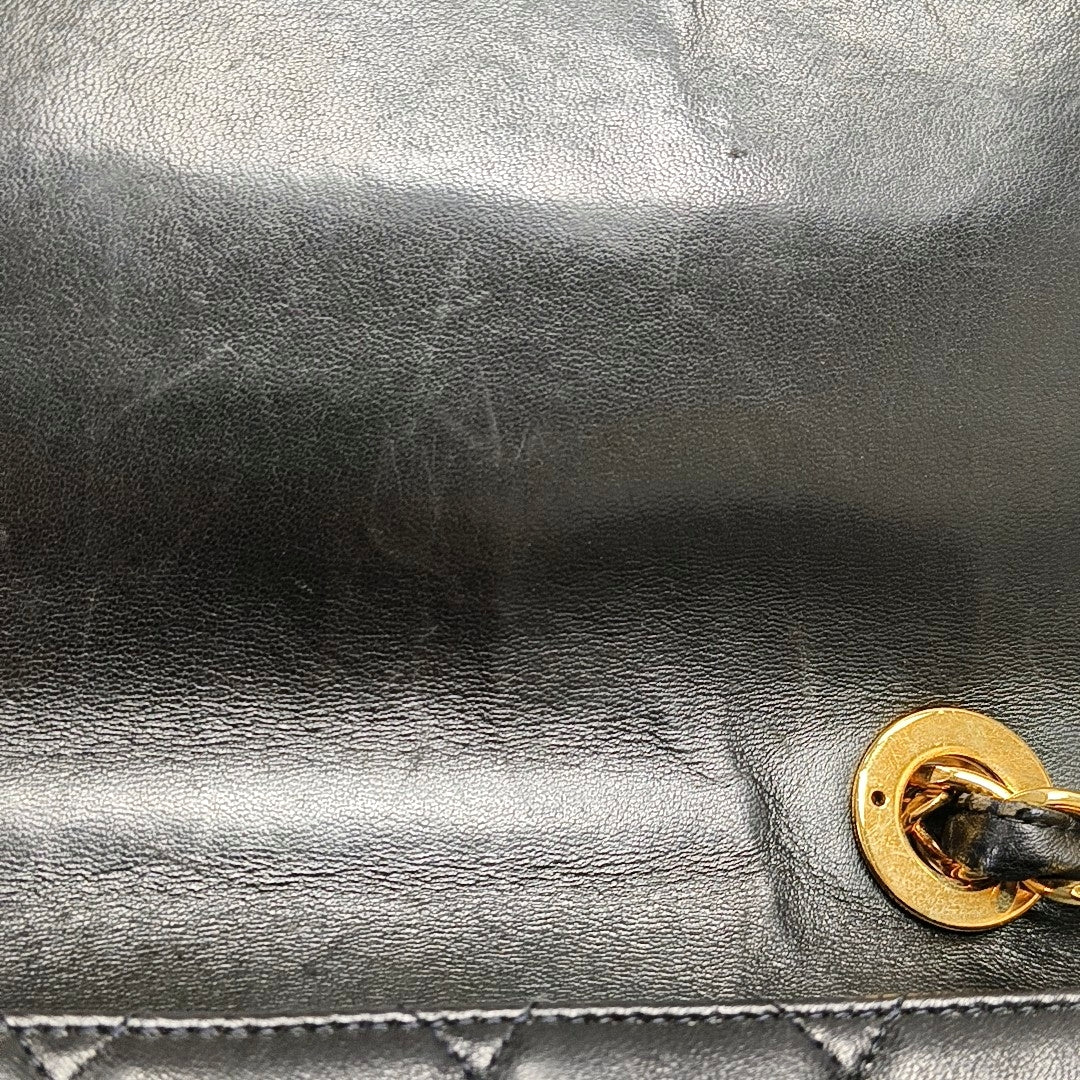 Quilted Lambskin Black