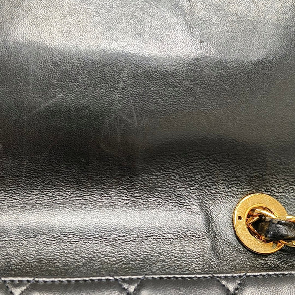 Quilted Lambskin Black